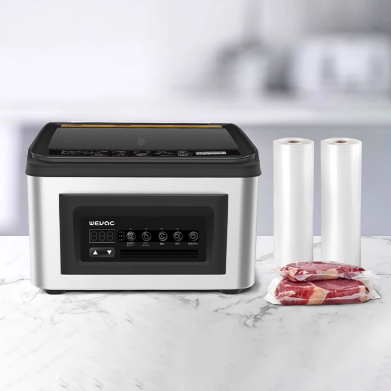 

C1 Vacuum Machine Commercial Food Packaging Vacuum Pickling Machine Aluminum Foil Electrostatic Bag Vacuum Sealing Machine