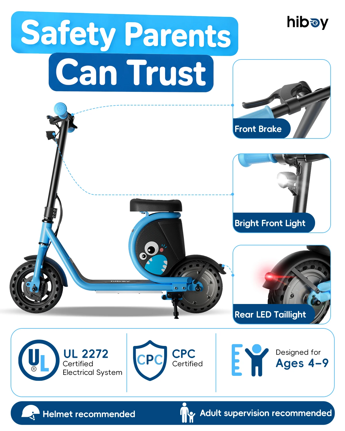 Hiboy Joyhaul Electric Scooter - Kids Electric Scooter review and price