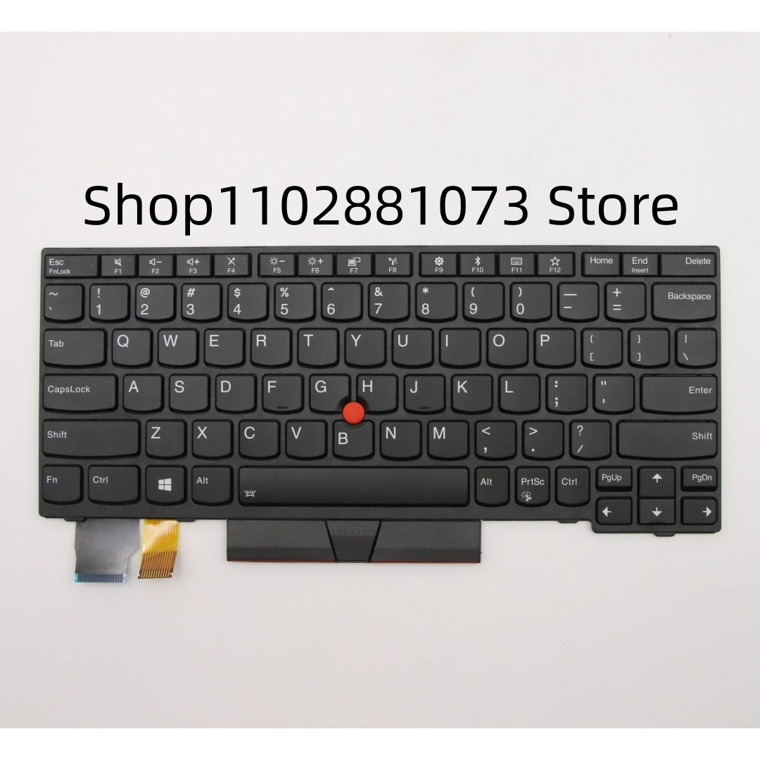 

New/Orig US English Backlit Keyboard for Lenovo ThinkPad X280 A285 X390 X395 L13 Yoga/L13 Laptop 01YP120 01YP040 01YP200