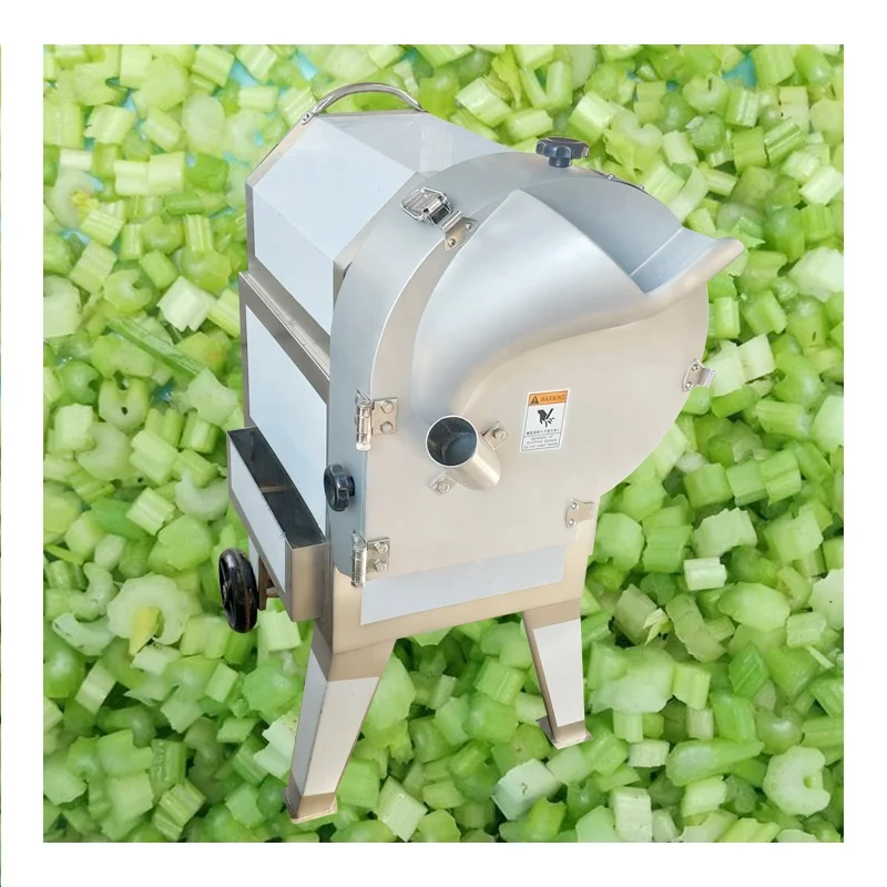 Restaurant Commercial Vegetable Slicer Carrot Potato Cucumber Onion Cutting Machine Multi-function Vegetable Cutter