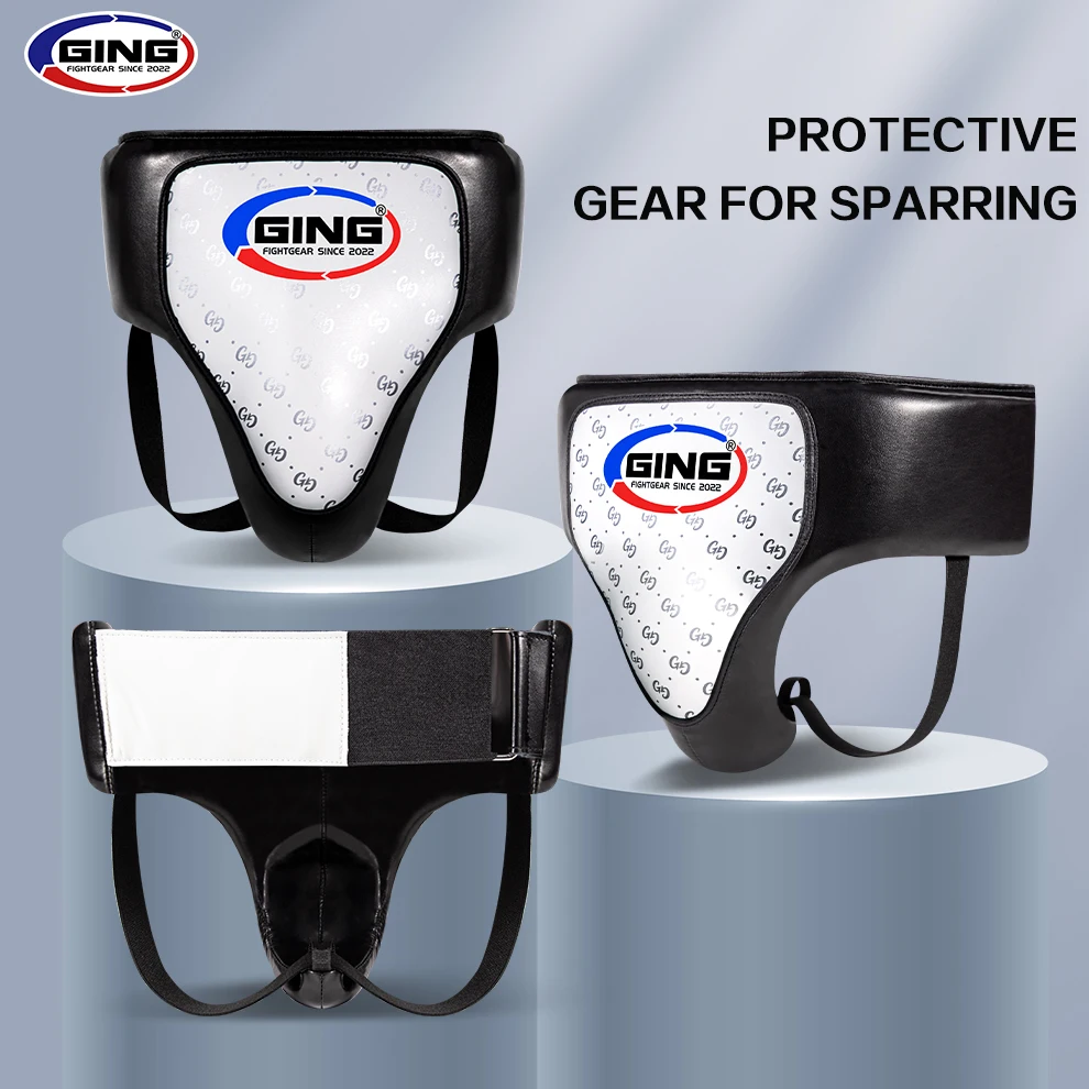 Boxing Muay Thai Jockstraps MMA Crotch Protector Groin Guard Karate Taekwondo Kickboxing Protection For Man Boxer Genital Guard
