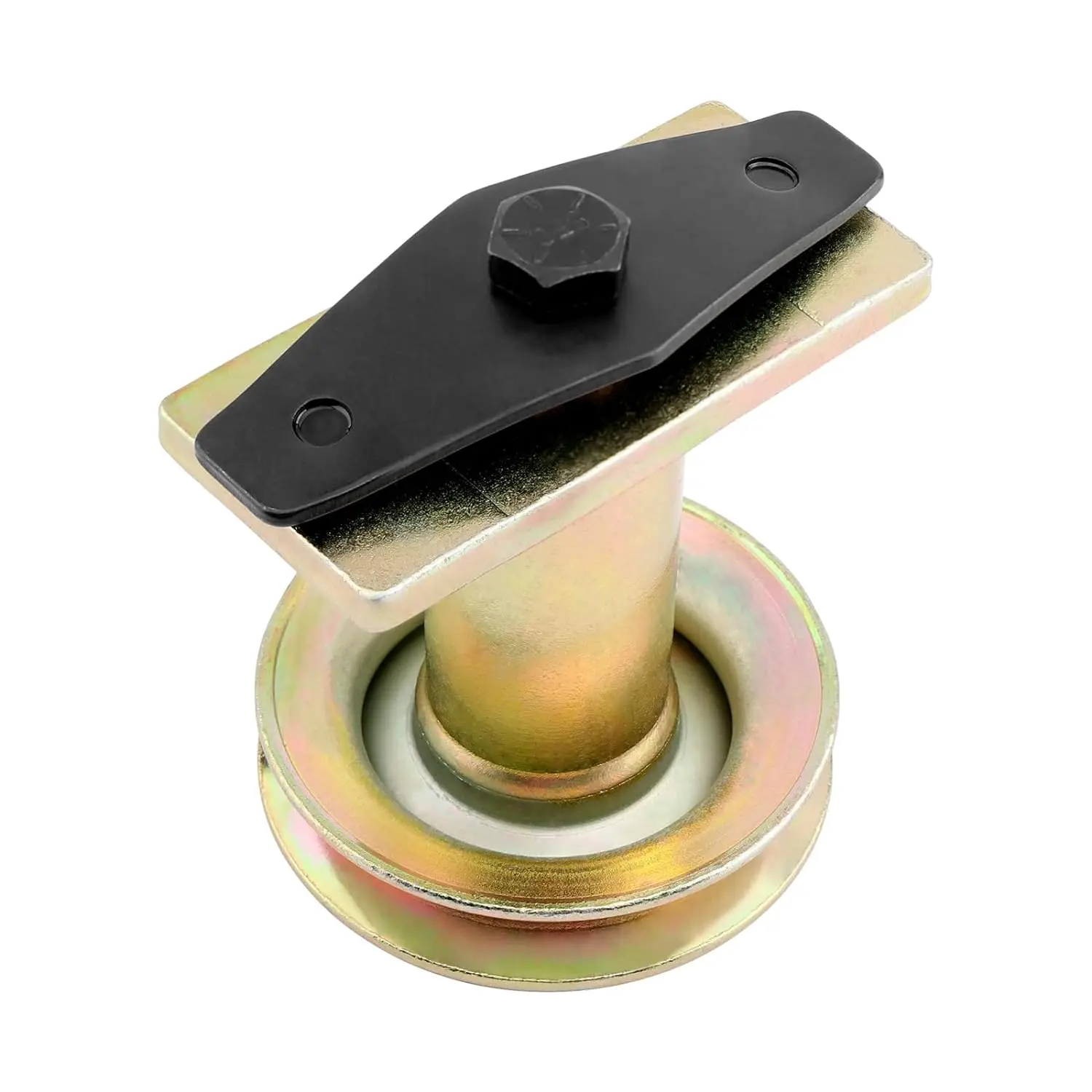 687-02528 Lawn Mower Blade Adapter with Pulley, Compatible with MTD Gold Pro Yard-Man Troy-Bilt TB230 240 260 TB280ES Tractor