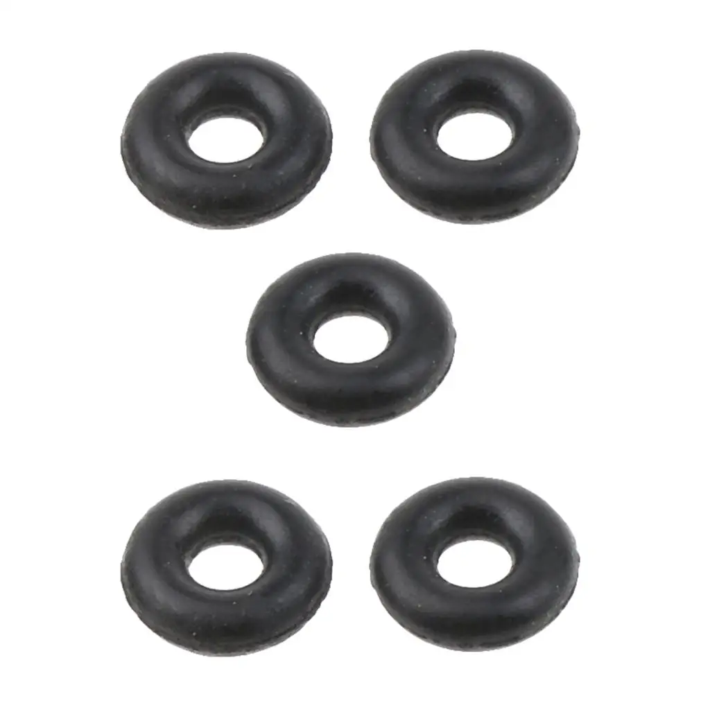 3x 5 Pieces Rubber O Type Sealing Gasket Camping Gas Tank Converter for Outdoor Cook