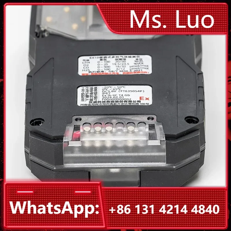 Portable Multi  Detector with 4g Support Various Sensors O2 CO H2S EX