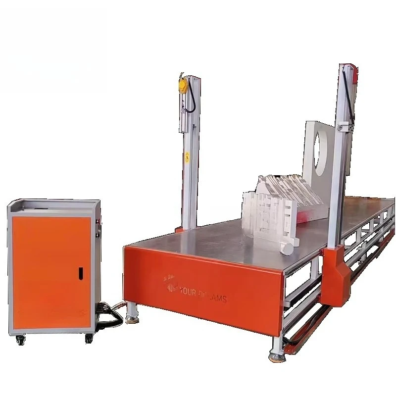 

CE Certified Hot Wire Foam Cutter Advertising Font Creation Foam Cutting Machine