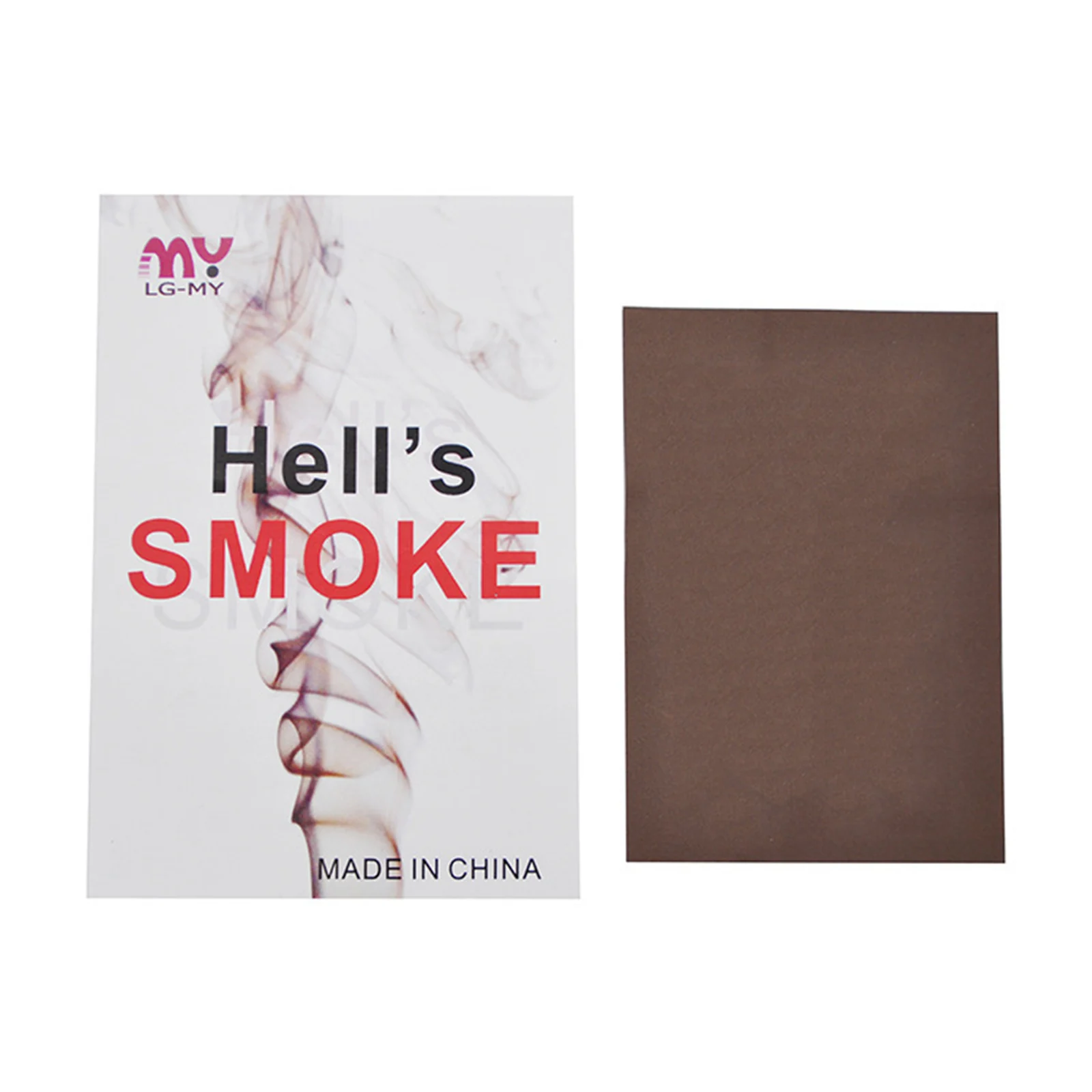 إصبع دخان خدعة سحرية ورق دخان سحري عن قرب حفلة الهالوين السحرية سهلة الاستخدام لا تحتاج إلى تجربة هدية للسحرة #5