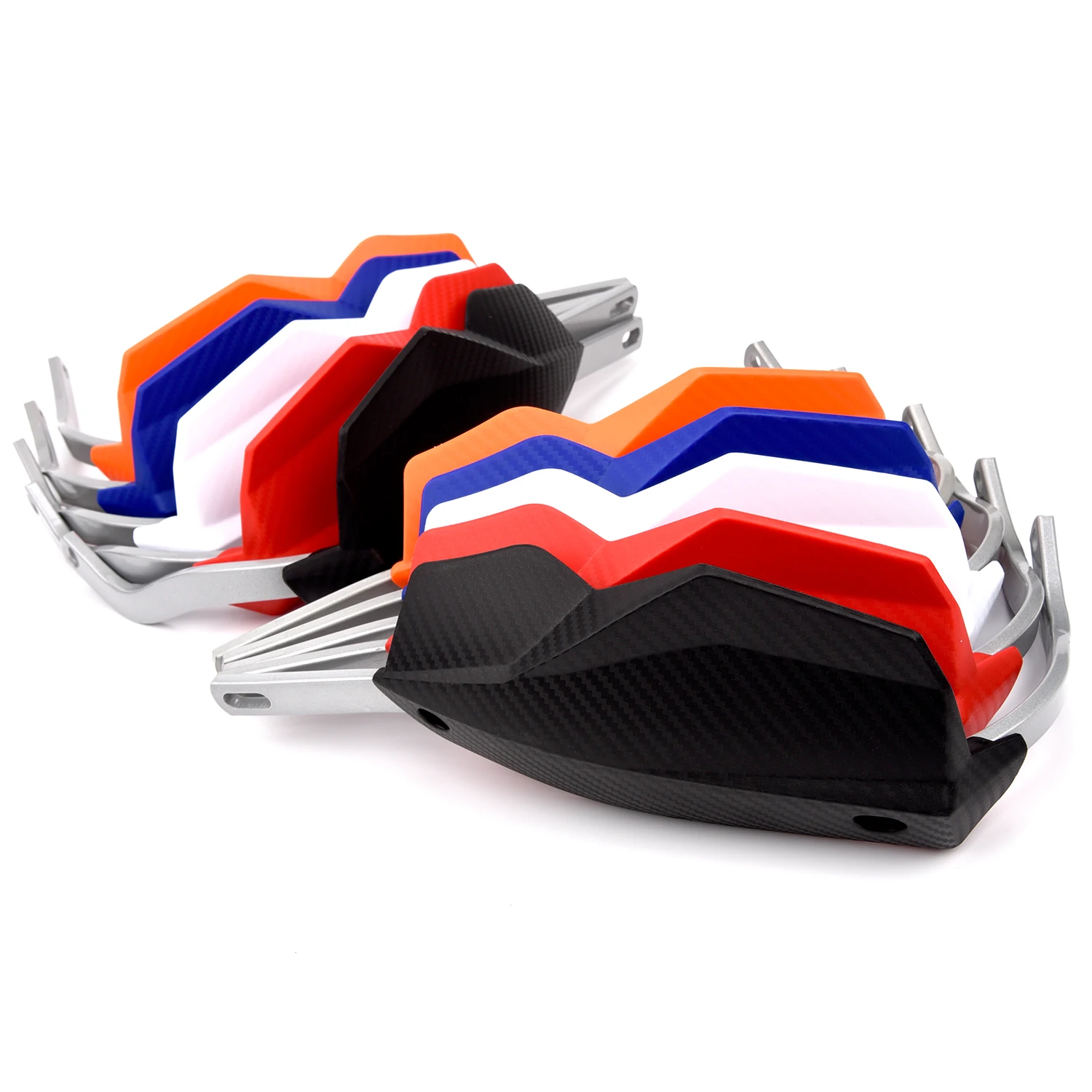 Protezione paramani moto per Yamaha KTM EXC SXF KLX KXF YZF WRF Enduro Pit Dirt Bike Protezione manubrio 22 28mm