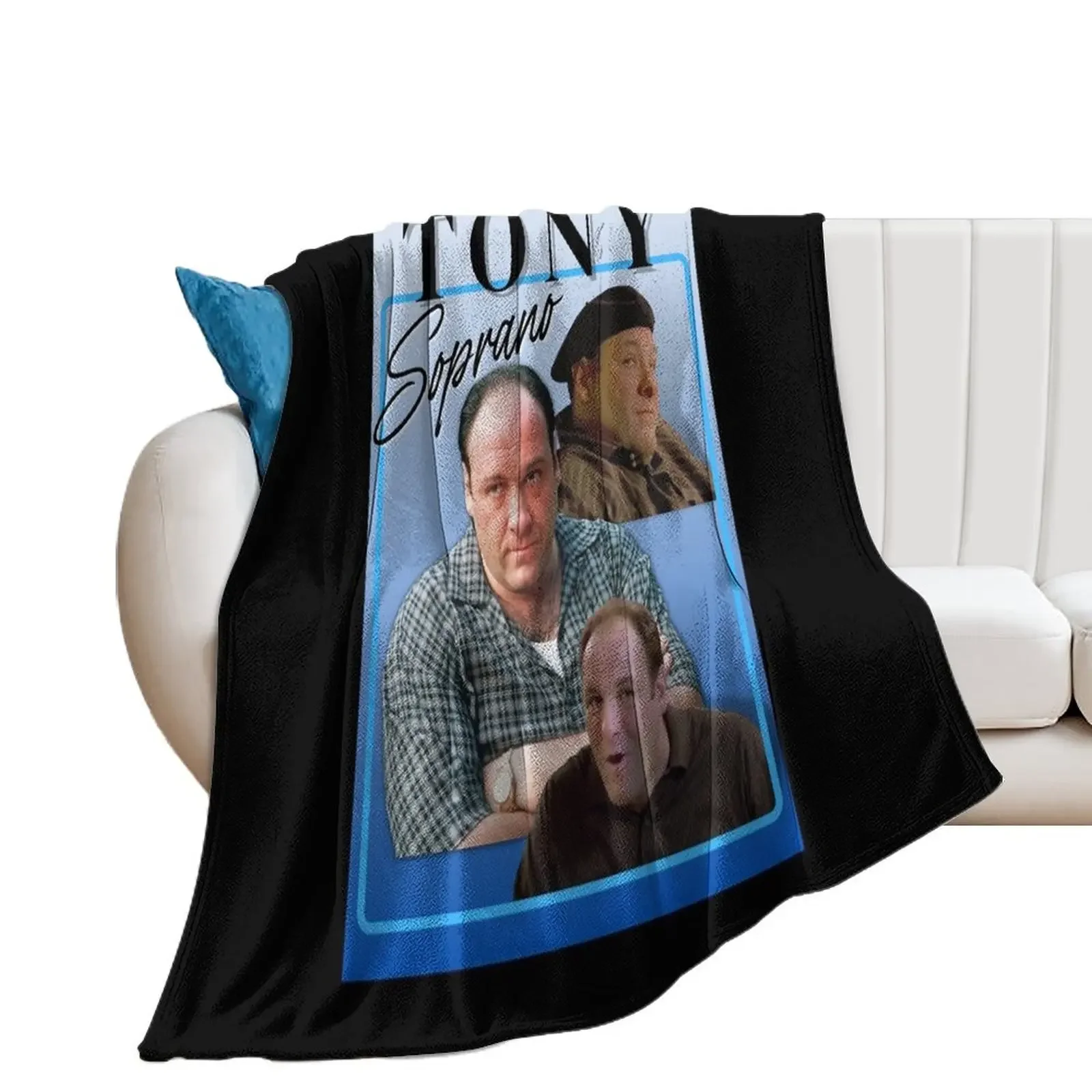 

Tony Soprano Classic Throw Blanket Sofa Quilt Thins Blankets