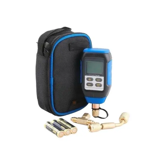 VMV-1 High Precision Digital Vacuum Gauge Electronics Pressure Gauge Portable Manometer HVAC Refrigeration Tool Other Hand Tool