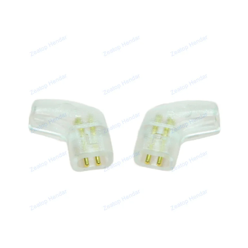 1Pair Earphone Male 2 Pin 0.75mm QDC Plug for KZ-ZS6/ZST/ZS10/ZSR