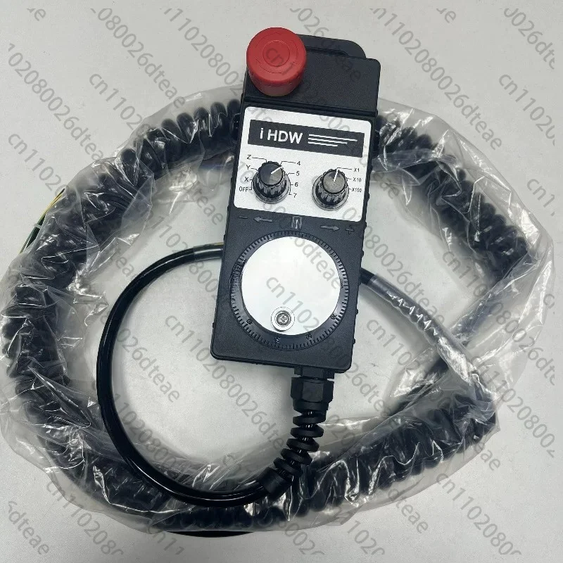 CNC Electronic Handwheel Manual Pulse Generator MPG Pendant IHDW-BPA5L-IM-C20 IHDW-BHEBL-IM-C20