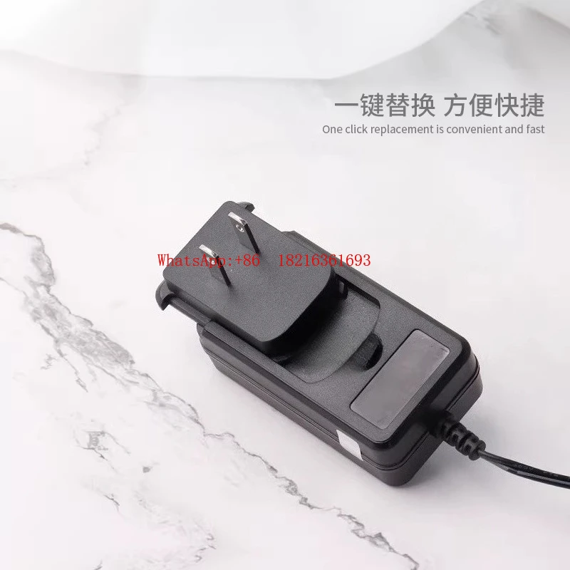 European Standard To National Standard Charging Conversion Head, Power Adapter, Suitable for VX-6R FT-4XR FT3DR