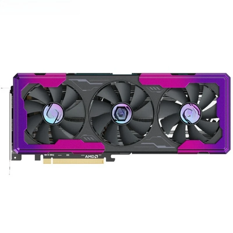 RADEON RX 9060 XT Gaming Live Video Clip AI Smart Gaming Graphics Card