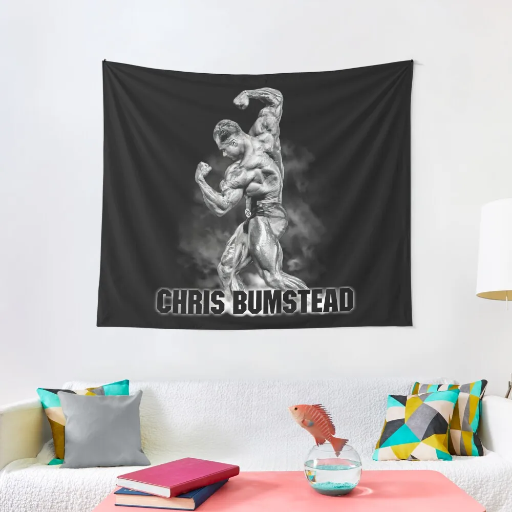 

Chris Bumstead Cbum Arnold Pose Tapestry Bathroom Decor Room Ornaments Wall Hangings Decoration Tapestry