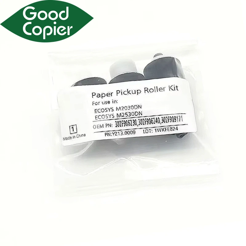 10STS 302F906230 Pickup Roller 1320 1370 M2035 for Kyocera FS 1028 1035 1100 1120 1128 1135 1300 1300D 302F906240 302F909171