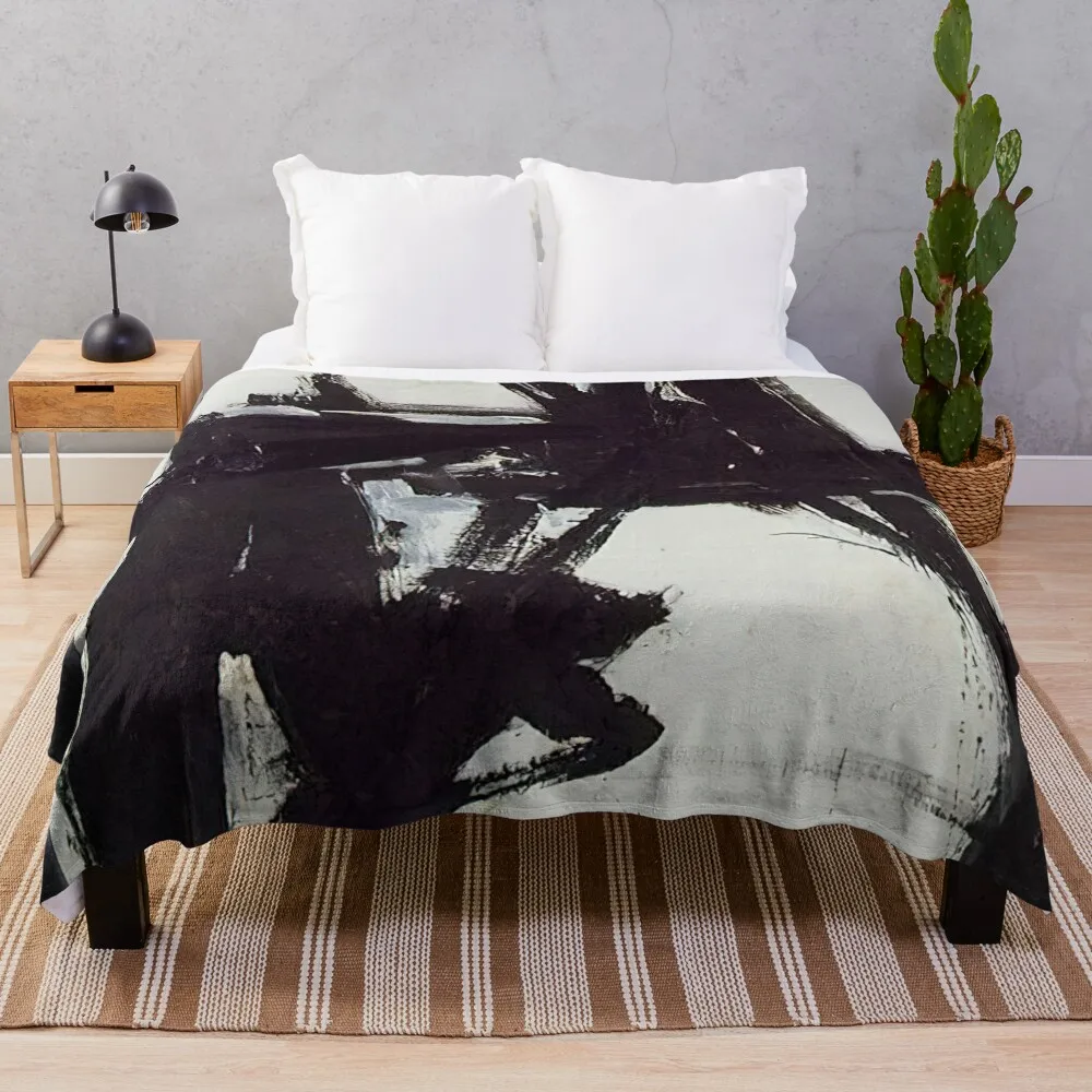 

Franz Kline - Artwork Throw Blanket For Baby Sofas Blankets For Bed manga Blankets