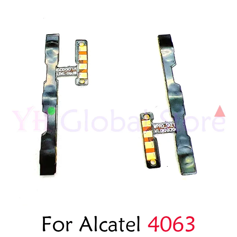 

For Alcatel 1L Pro 2021 4063 Power On Off Switch Volume Side Button Flex Cable Repair Parts