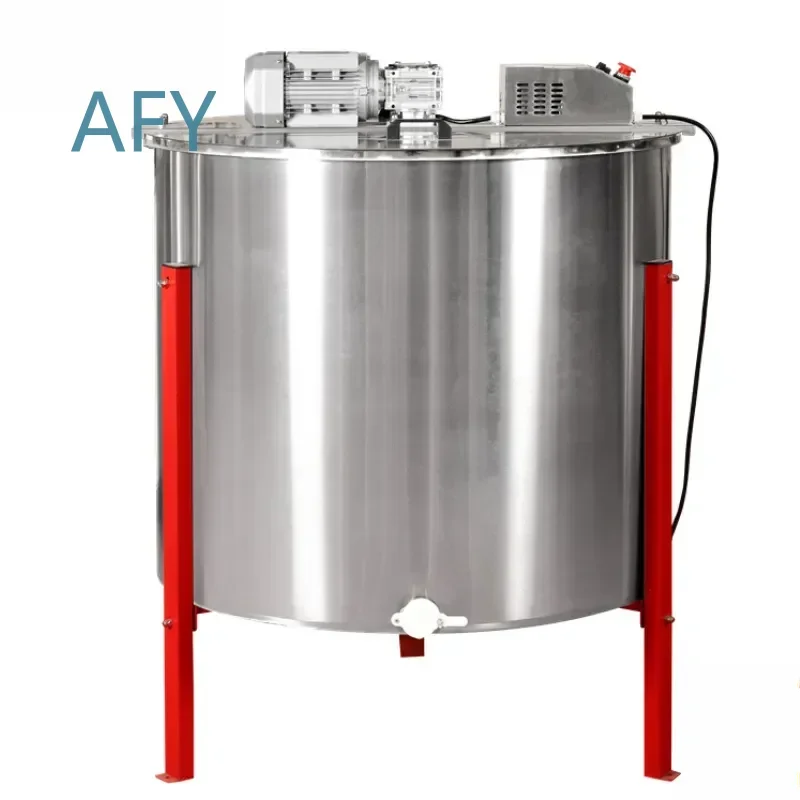 for Beekeeping Equipment for Beekeeping Machine 24 Frame Stainless Steel Electric Honey Extractor for Honey Harvesting
