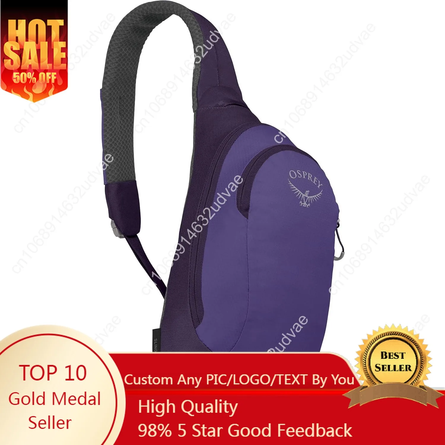 

Osprey Daylite Shoulder Sling Bag, Dream Purple