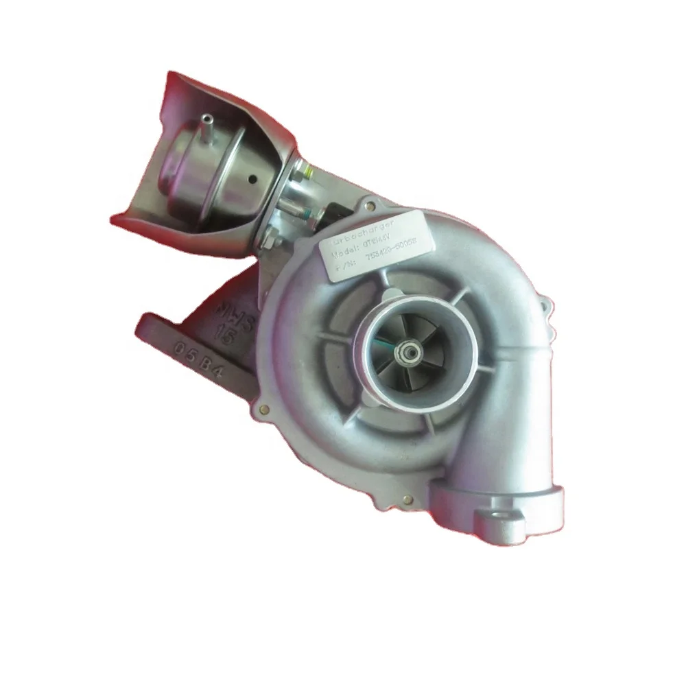 

Exclusive Production of GT1544V/753420-5004S Diesel Engine Parts Turbocharger