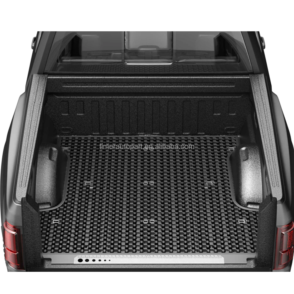 Off-road Pickup Truck Cargo Box Outdoor Luggage Fixing Pad PP Mat for Tundra 6.5 2024 Bed Combination Cargo Basein stock