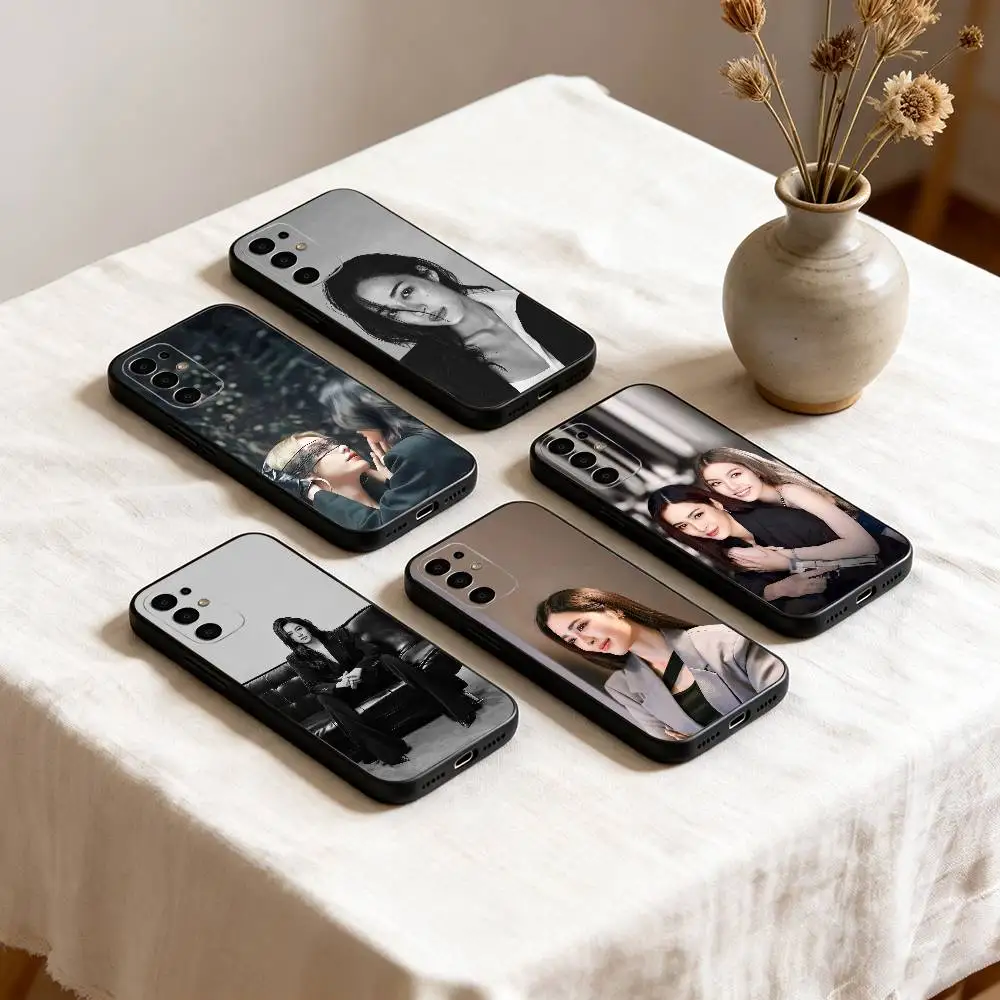 L-Lingling Kwong Actress  Phone Case For Samsung S25,S24,S21,S22,S23,S30,Ultra,S20,Plus,Fe,Soft Silicone Black Cover
