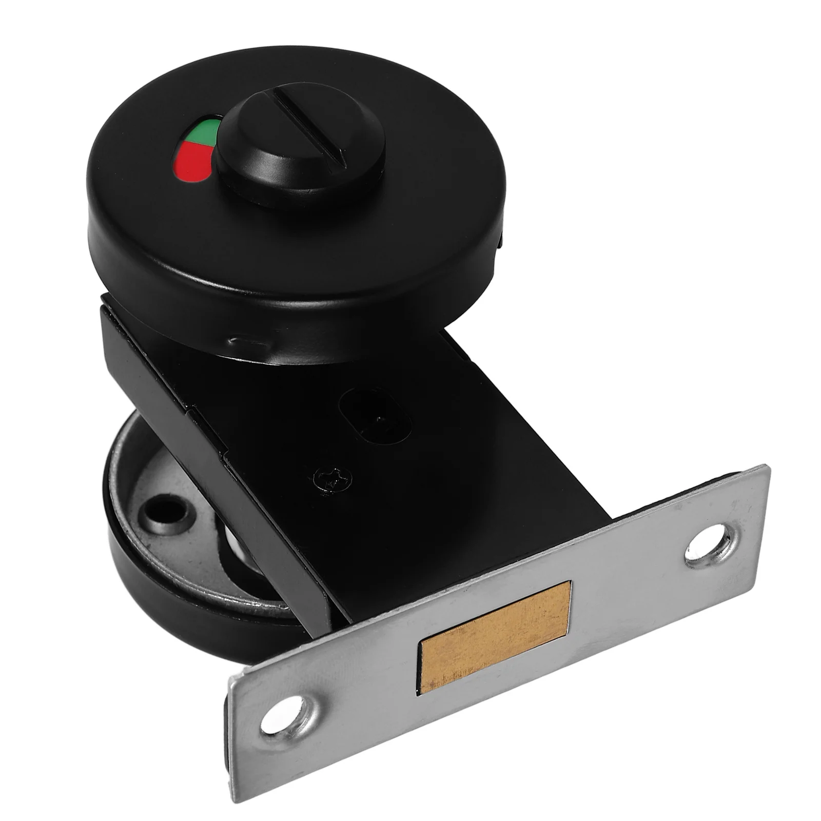 

Premium Restroom Indicator Lock Stainless Steel Door Latch for Bathroom Privacy Commercial Public Facilities Easy Install