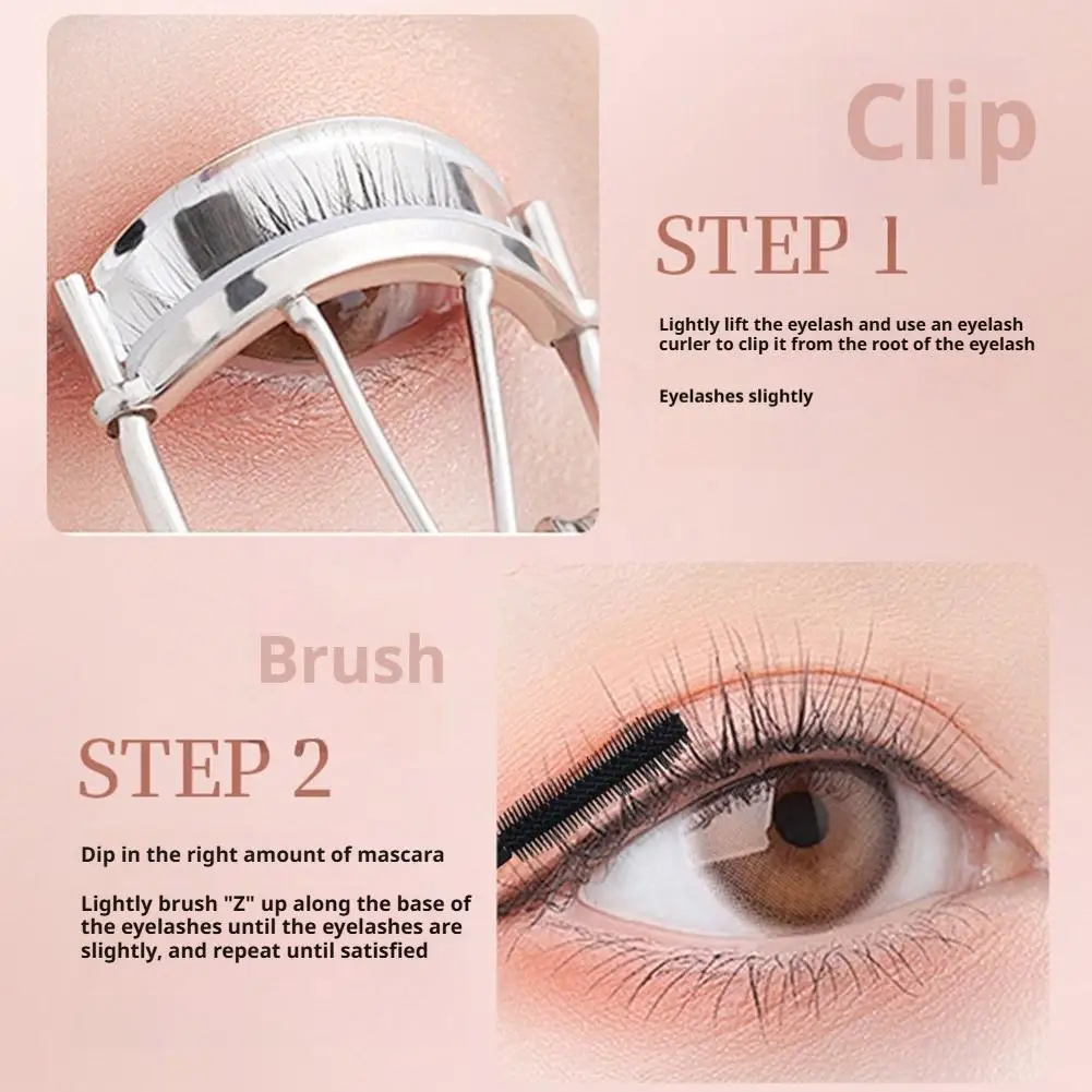 Lasting Lashes เหงื่อมาสคาร่ากันน้ําไม่มีรอยเปื้อนมาสคาร่ายาวเครื่องสําอางเซ็กซี่แต่งหน้า Curling Extensions ขนตา