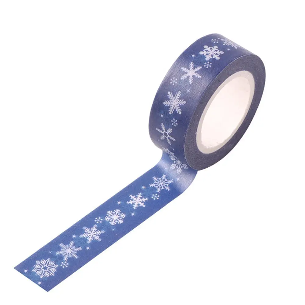 Stationery Office Adhesive Tape DIY Scrapbooking Tape Sticker Masking Tape Christmas Tape Adhesive  Tape Decorative Tape