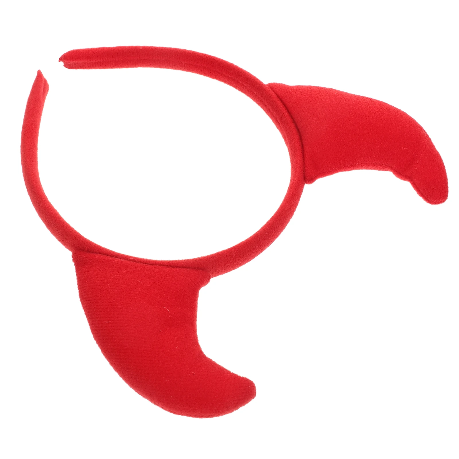 

3 Pcs Horn Headband Halloween Headdress Cosplay Headpiece Decorative Hairhoop Make up