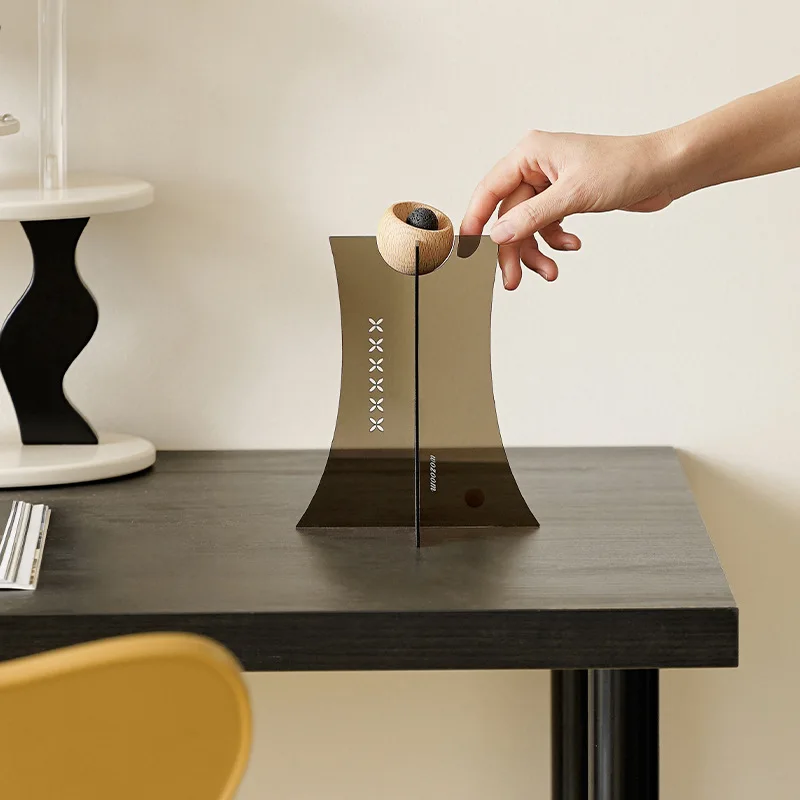 

Unique Scented Stone Diffuser Aromatherapy Decor Modern Home Fragrance Ornament Long Lasting Scented Wood Miniature Model