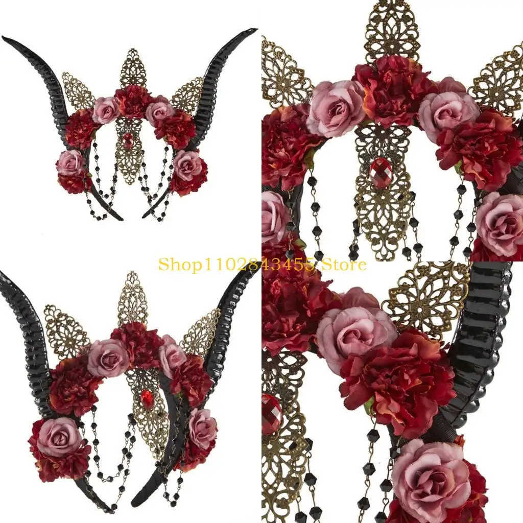 

49mc Sheep Horn Gothic Headsd