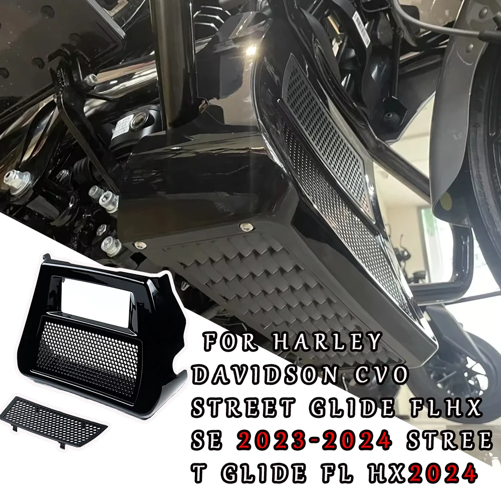 

Подходит для Harley Davidson CVO Street Glide FLHXSE 2023-2024 Street Glide FL HX2024, новые аксессуары для мотоциклов, лампа радиатора