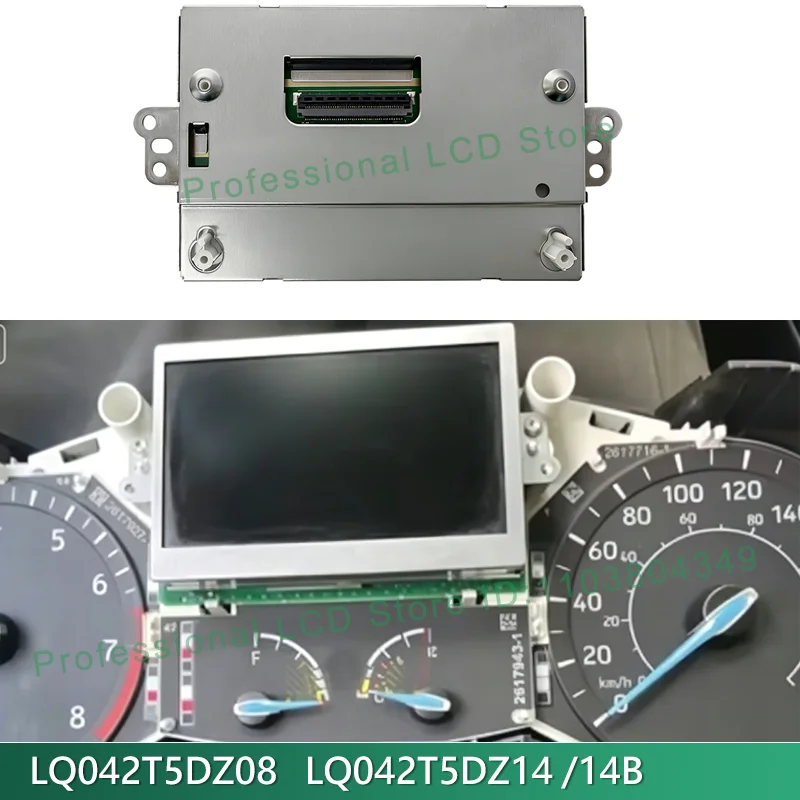 

LQ042T5DZ08 LQ042T5DZ12A LQ042T5DZ14 Original 4.2 Inch LCD Display Screen For Ford-Focus 2013-2016 Speedometer LCD Replacement
