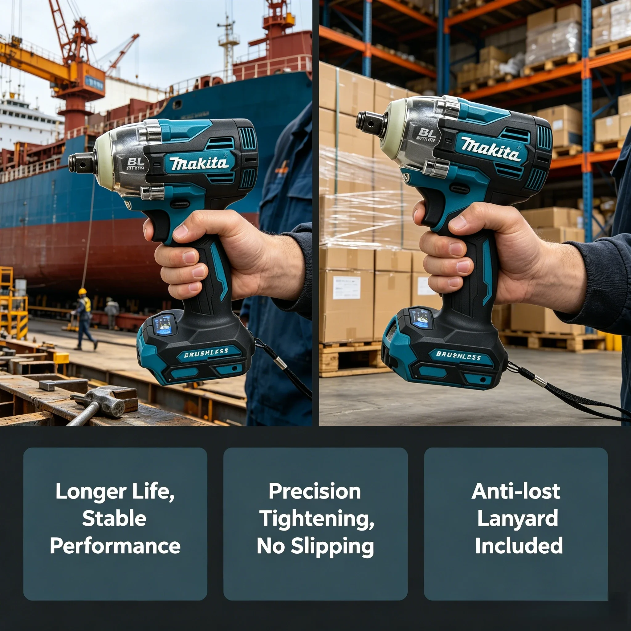 makita-tw004g-40v-max-cordless-brushless-impact-wrench-high-torque-rechargeable-electric-power-tool-bare-tool