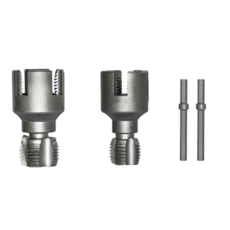 【Limited Time Offer】For Plastic PPR Pipe Tap Die Set(1/2"+ 3/4"), Internal External Integrated Pipe Threading Thread Cutting Too