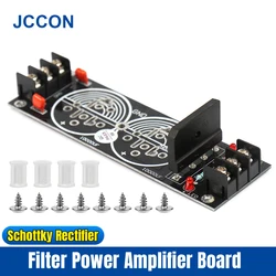 Schottky Rectifier Filter Power Amplifier Board Capacitor Amplifier Rectifier 120A Power Supply Board Single Bridge 120A 10000uF