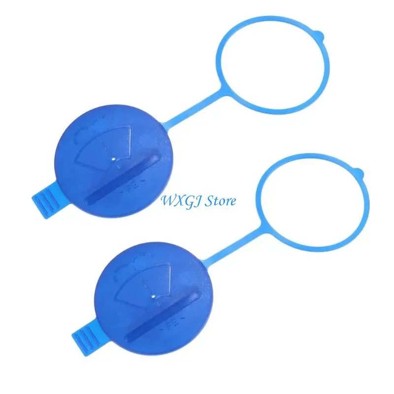 

37JE Blue Windscreen Washer Bottle Caps Plastic Cover Replaces Parts A9068690072
