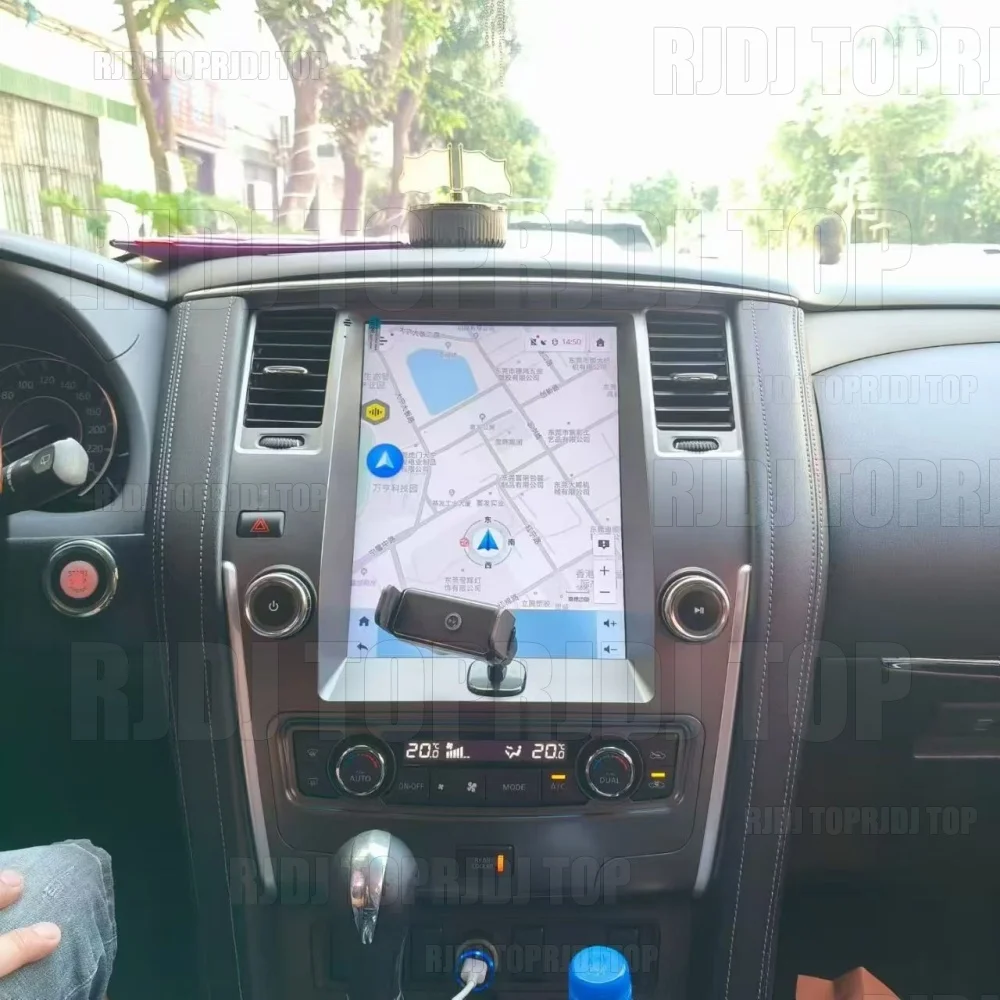 For Nissan Patrol Y62 Y61 Armada 2010 2020 Screen Car Android Auto Video Player Radio GPS Navigation Head Unit Wireless Carplay