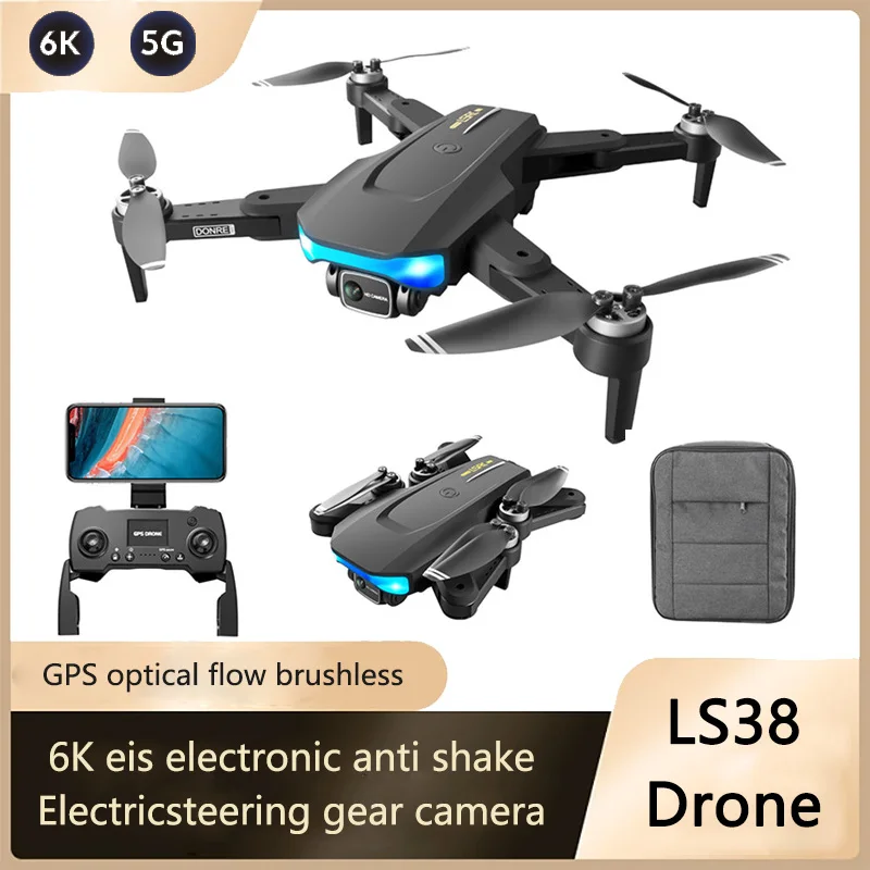 LS-38 Rc Drone 5G W…