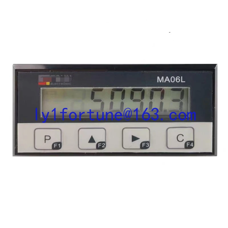 MA06LS integrated magnetic grid ruler digital display meter digital positioning ruler micro electronic ruler high precision