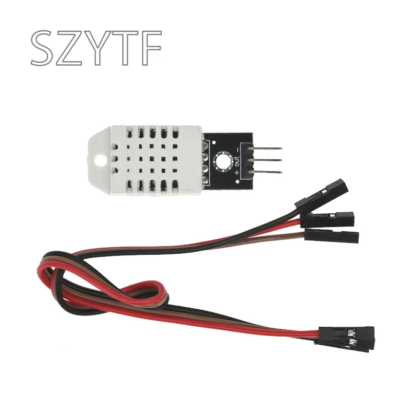 1Set DHT22 Single-bus Digital Temperature And Humidity Sensor Module AM2302 Electronic Building Blocks