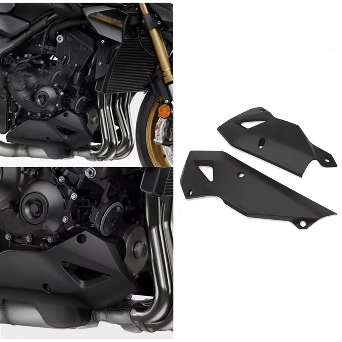 

Motorcycle Chassis Skid Plate Engine Chassis Protective Guard for Honda CB 1000 Hornet SP 2025 CB1000 Hornet 2025