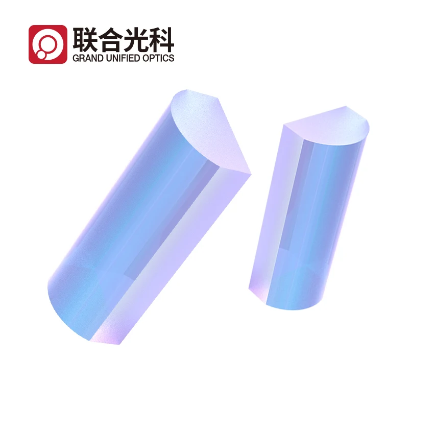 60.0x30.0mm Optical Glass K9 Cylindrical Lenses With AR Coating