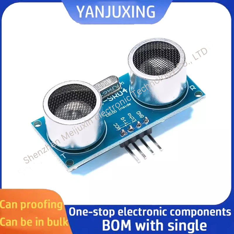 1pcs/lot HC-SR04+ SR04+ Ultrasonic ranging module 3.3V 5V/51 MCU control