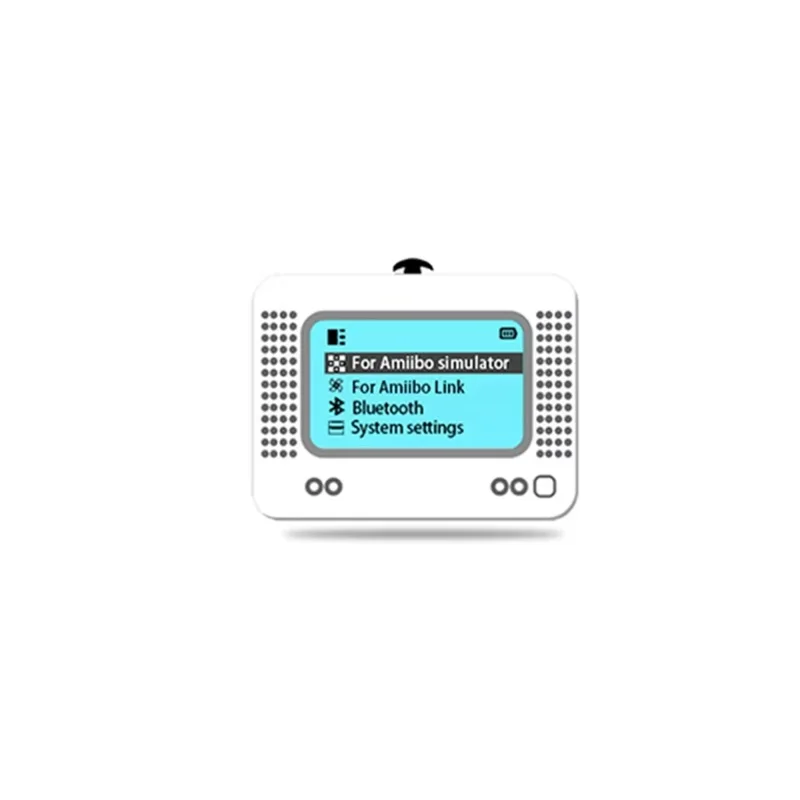 Voor Amiibo NFC Pixl Emulator Simulator Oplaadbare Bluetooth Intelligente Simulator voor Switch2/Schakelaar WiiU 3DS Game Accessoires