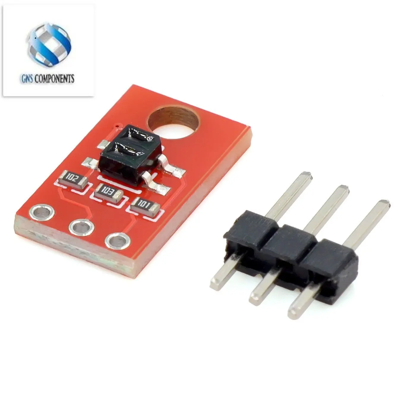 QRE1113 IR LED Infrared Reflection Sensor Module Capacitor Discharge Circuit Breaker Board DC 3.3 -5V Qre1113 Ir Camera