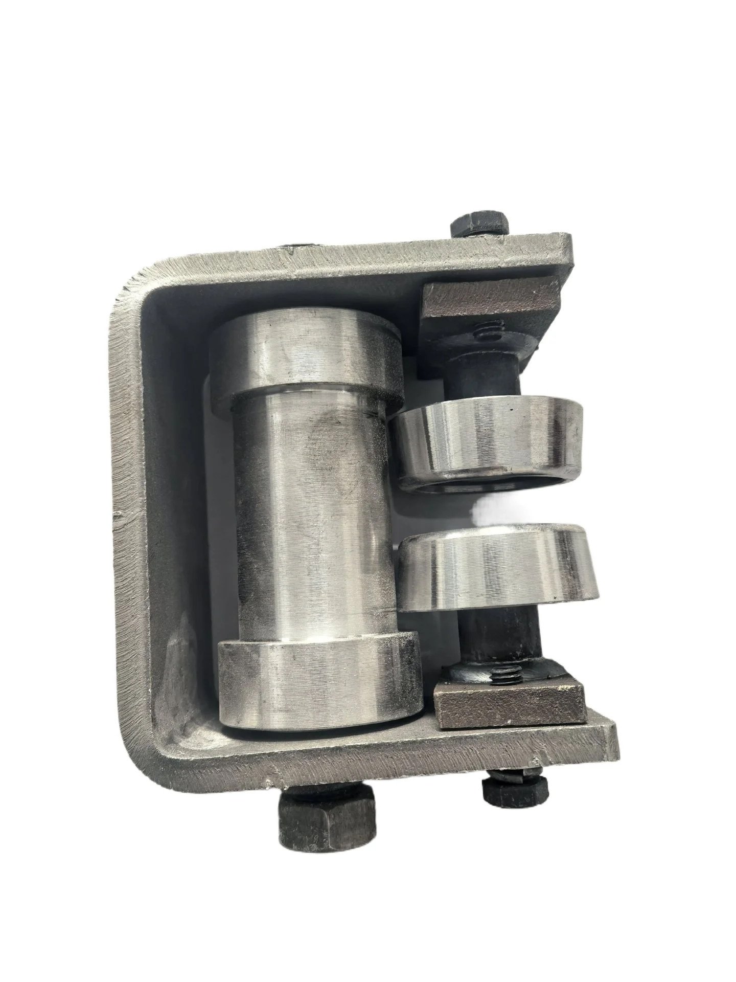 I-Beam Trolley Pulley Wheel Lifting Hoist Roller for Manual Push I-Bar Cart Crane Moving