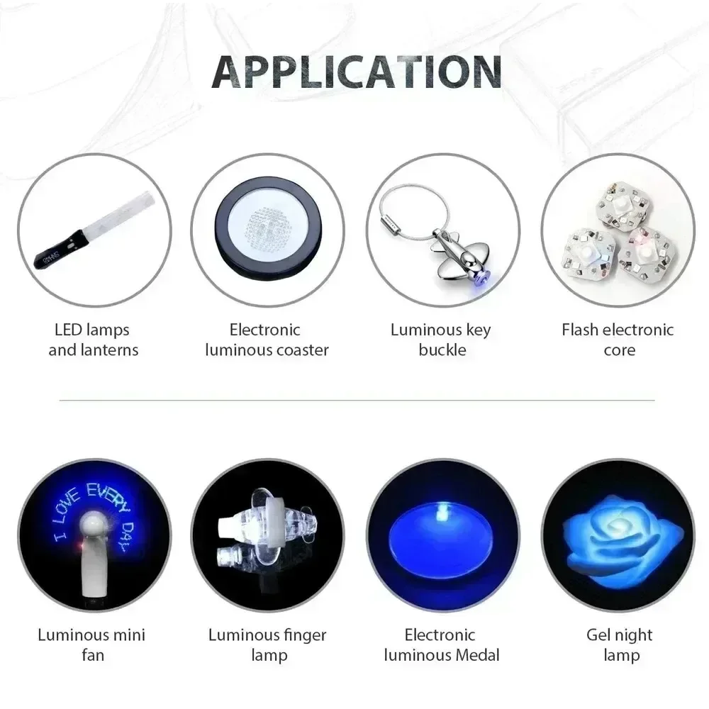 2-120pcs CR2016 Performance Lithium Button Battery DL2016 BR2016 LM2016 3V  Coin Cell Watch Batteries for Toys Clock Remote
