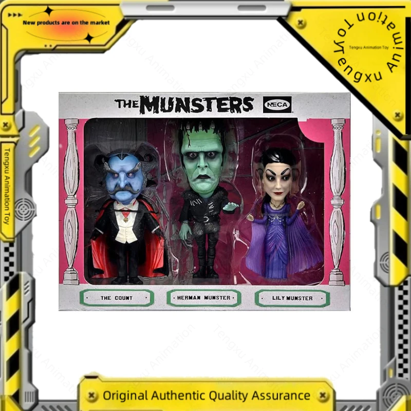 

【Spot Goods】NECA 56093 Rob Zombie Munster Family NEC56093 3-Piece Set 5.5-Inch Articulated Action Figures